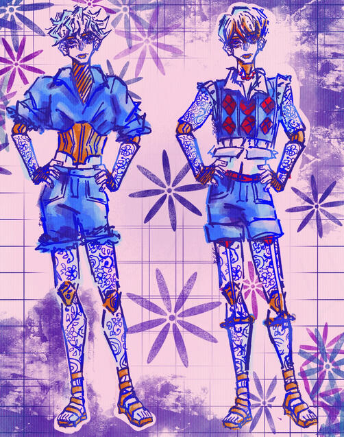 Doll - Character Design