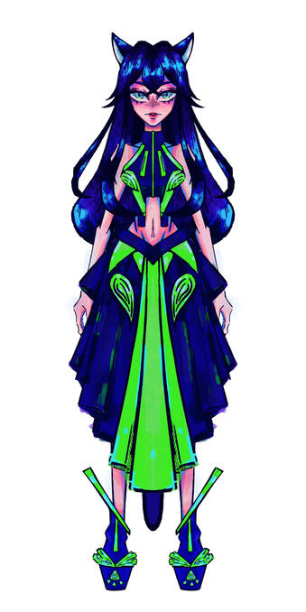 Live2D VTuber Model - @Fortuna_VT