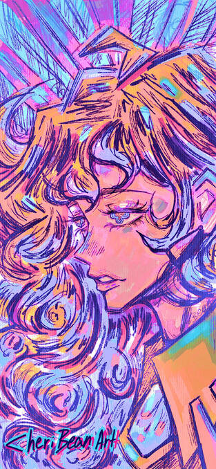 Nia Teppelin - Commission