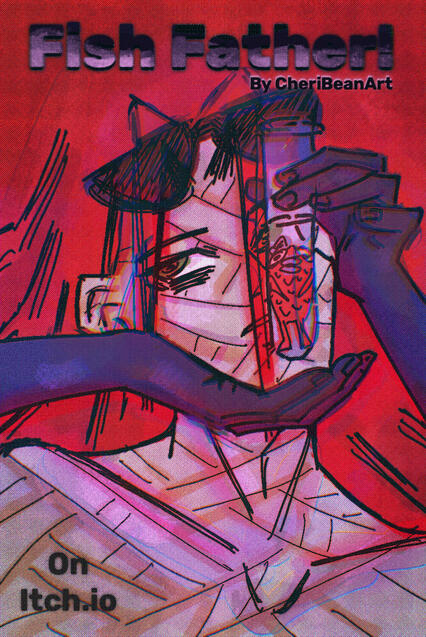 Fish Father Poster - Original