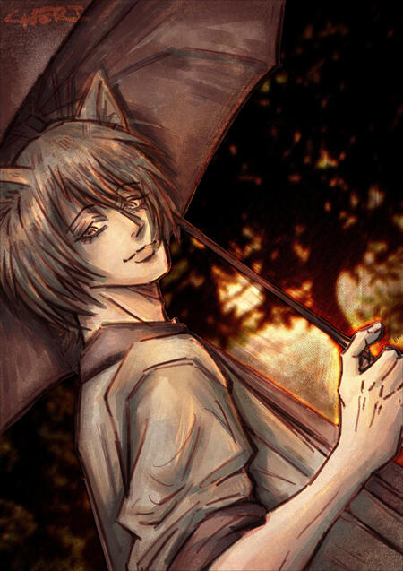 Tomoe - Kamisama Kiss